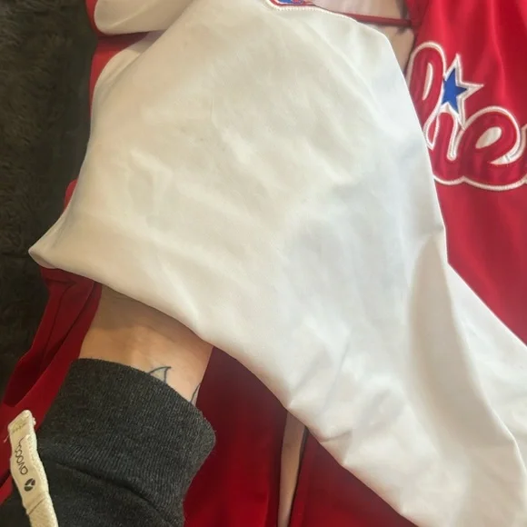 Philadelphia Phillies Athleticn Jacket by Stitches, L - Picture 14 of 17
